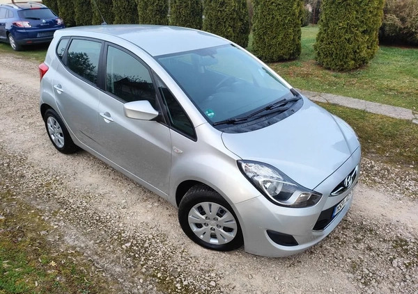 Hyundai ix20 cena 22900 przebieg: 134000, rok produkcji 2011 z Miechów małe 277